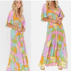 Show Me Your MuMu Dana Maxi Summer Sorbet